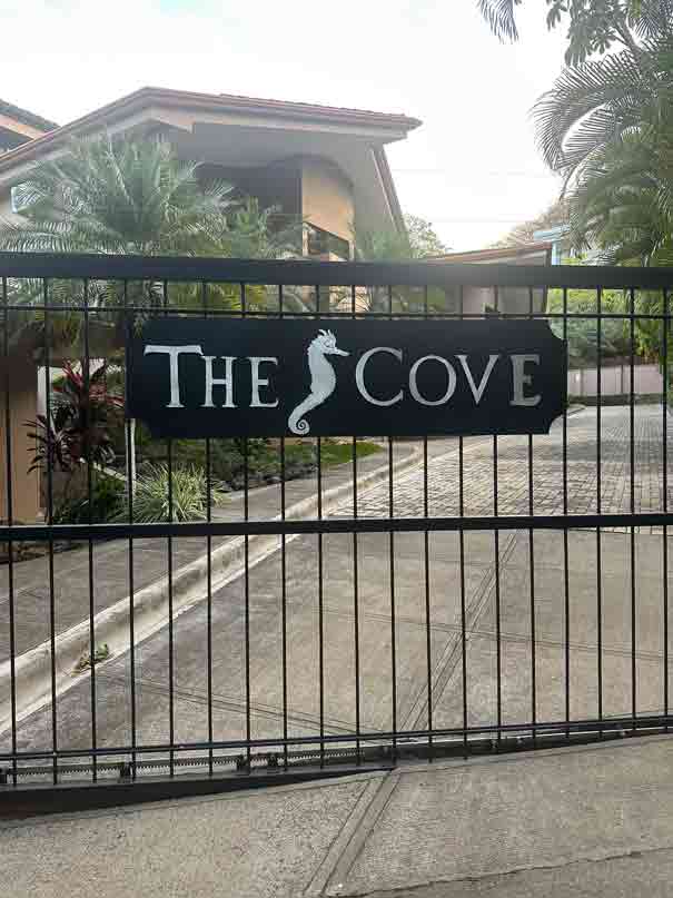 Orchid III The Cove entrance gate