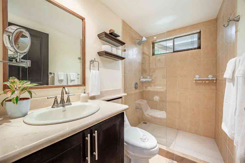 Orchid III bathroom